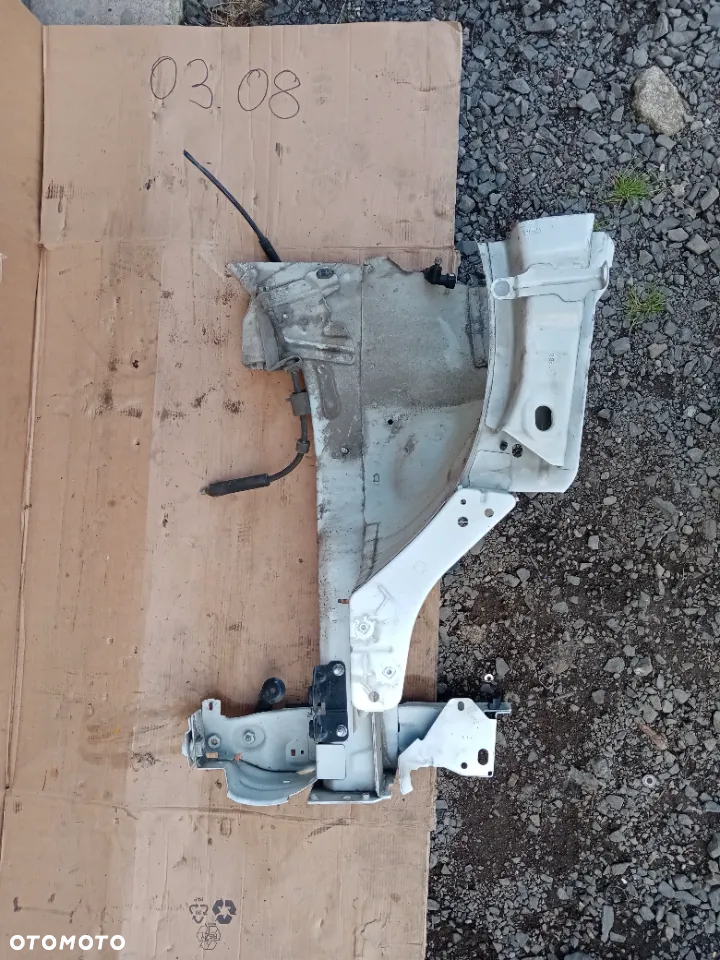 Ćwiartka podłużnica prawa przednia prawy przód Peugeot 308 T7 - 5