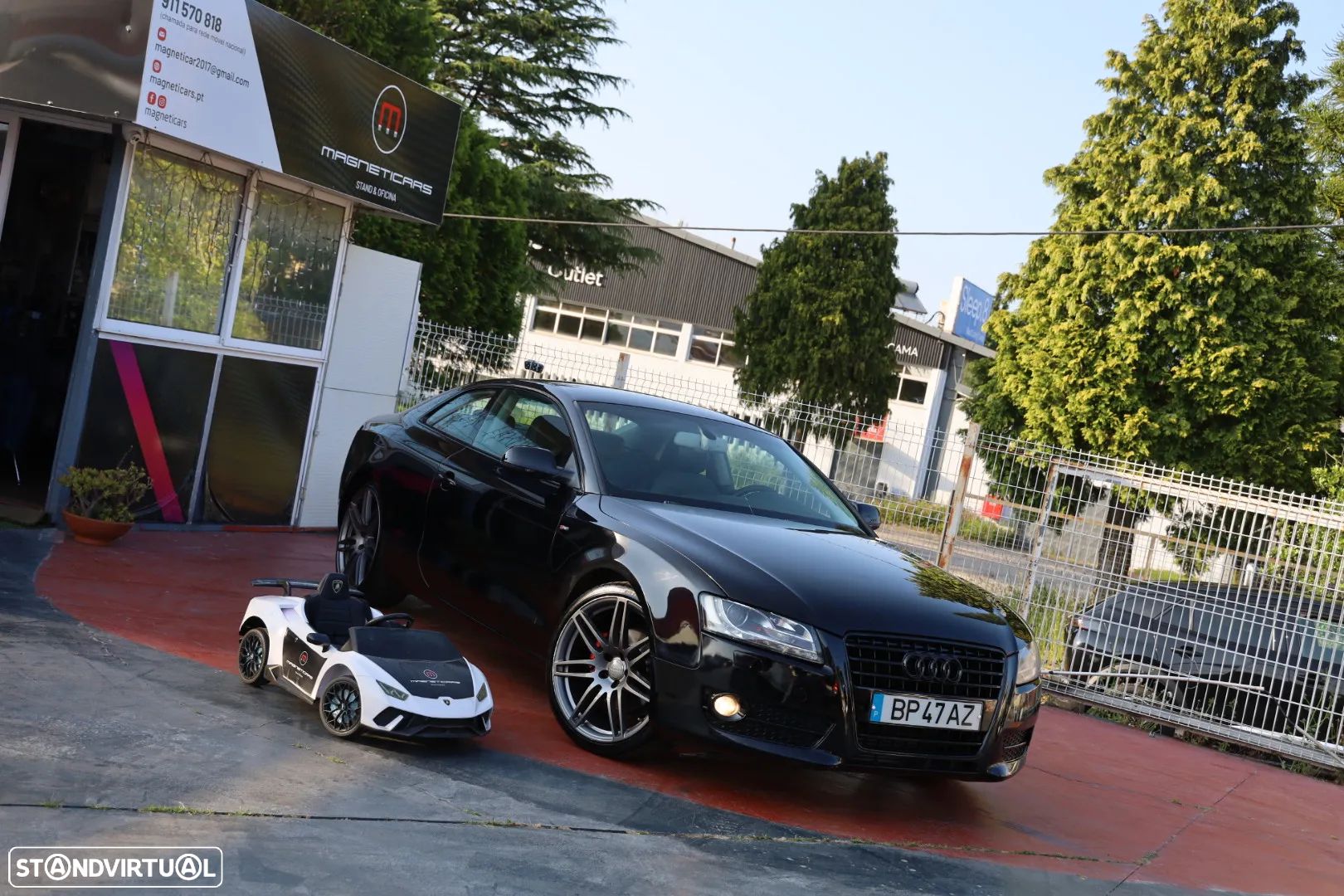 Audi A5 2.0 TDI S-line - 1