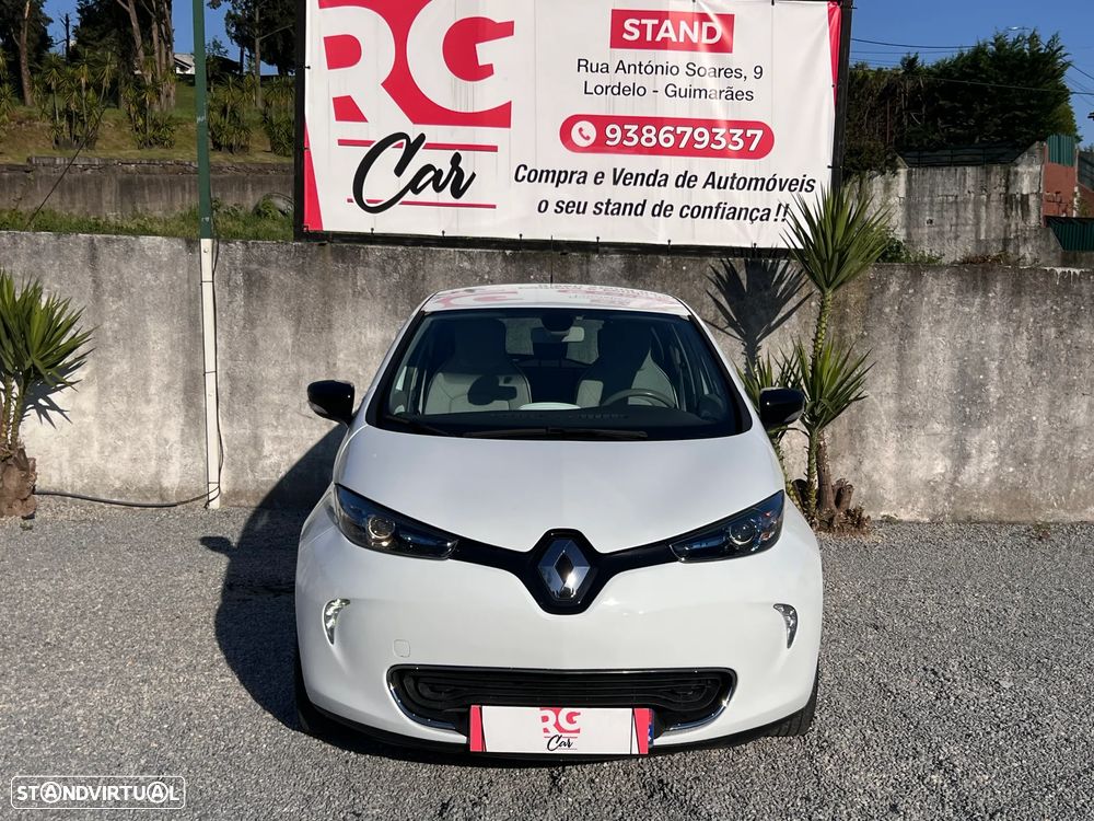 Renault Zoe (c/ Bateria) Limited 40
