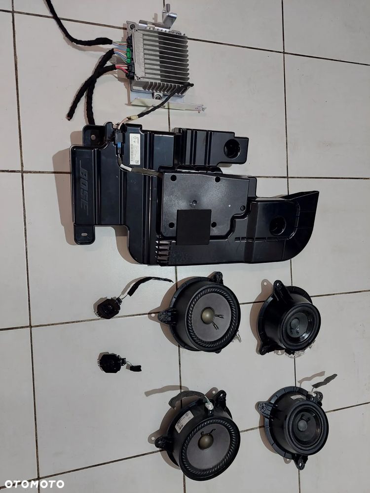 NAGŁOŚNIENIE BOSE KOMPLET RENAULT SCENIC III 3 1,4 TURBO R 2011 - 1