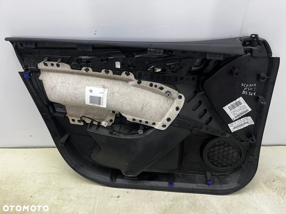Tapicerka Opel Insignia A 08-17r. kombi boczki drzwi KOMPLET prawy lewy tył przód - 15