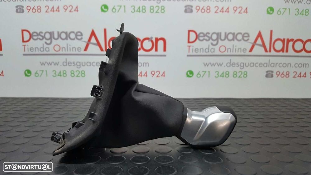 MANÍPULO DA ALAVANCA DE VELOCIDADES PEUGEOT 2008 (--.2013->) GT LINE - 2