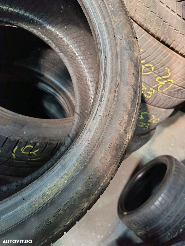 Anvelope vara 285 35 19 pirelli 2017 5mm - 8
