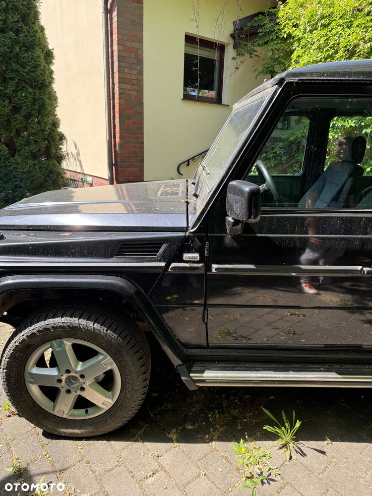 Mercedes-Benz Klasa G 350 GD Turbo - 19