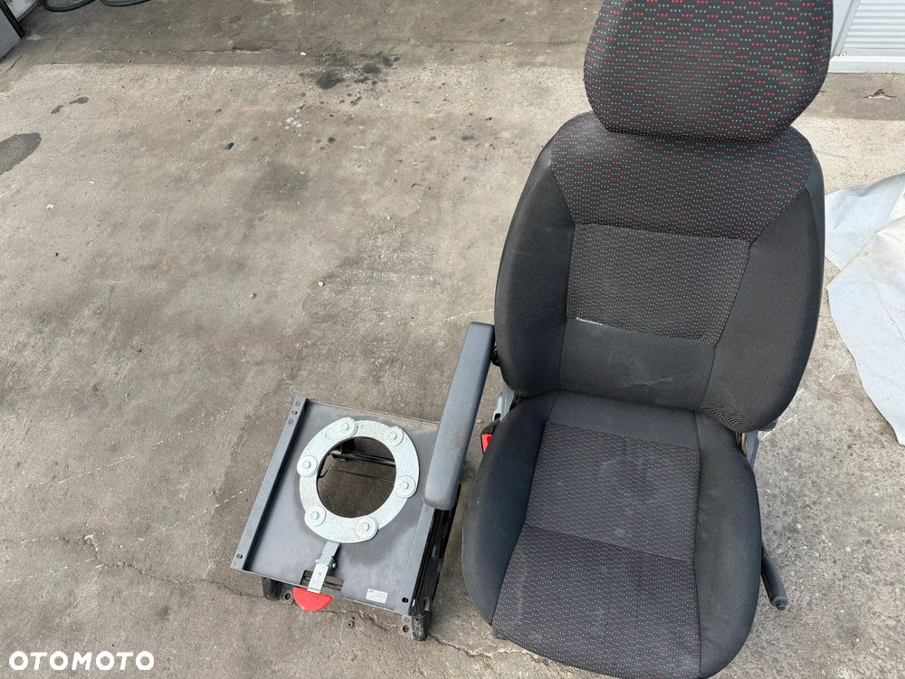 Ducato Boxer Jumper 06-20 Fotel obrotowy lewy - 6