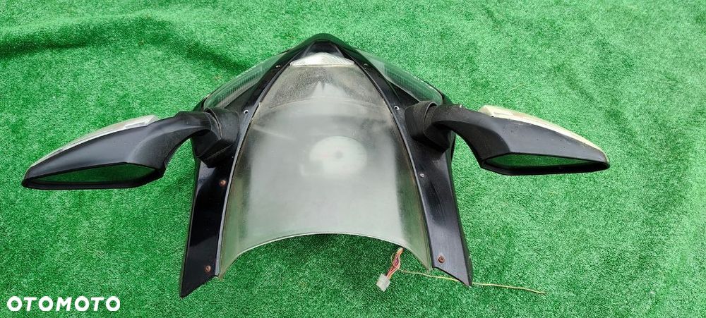 GILERA SC 125 Lampa Przód Reflektor Czasza Stelaż Licznik komplet - 6
