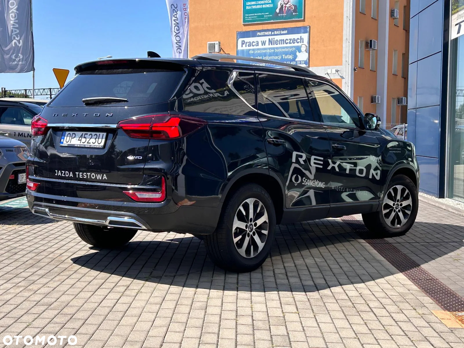 SsangYong/KGM Rexton 2.2 D Wild 4WD 7os - 4