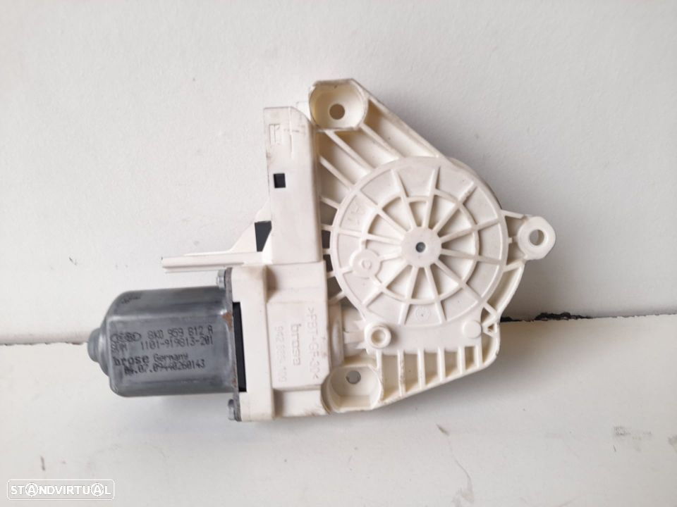 ELEVADOR VIDRO TRASEIRO DIREITO ORIGINAL | REF. 8K0959812A | AUDI A4 B8 2.0 TDI 143CV 16V / Q5; - 4