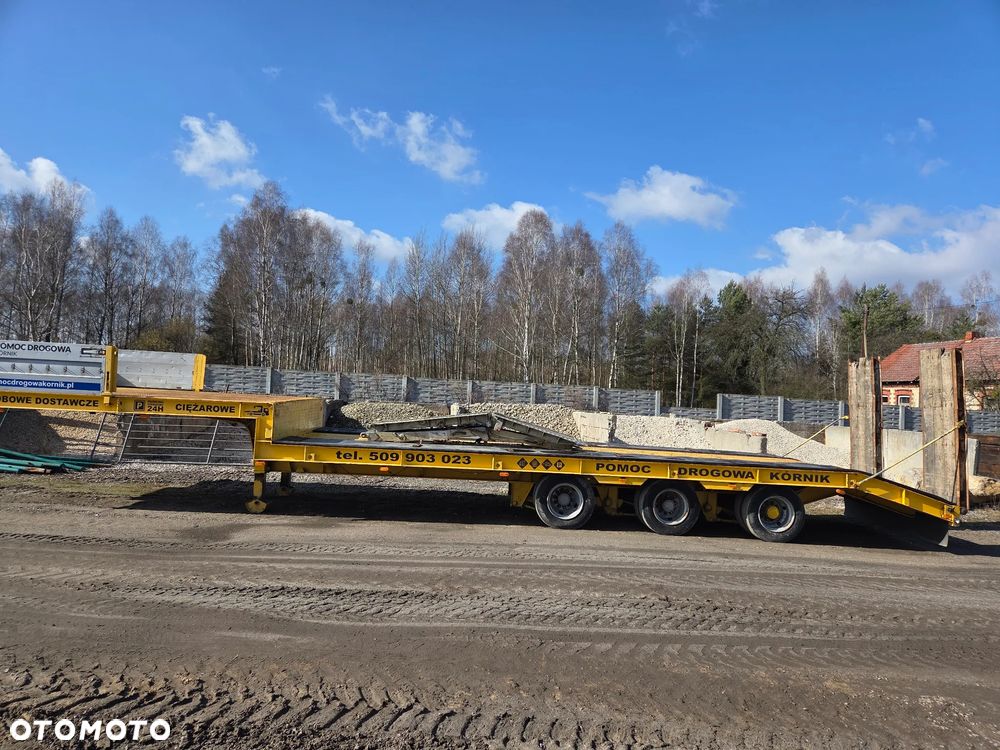 Blumhardt Naczepa niskopodwoziowa - 27