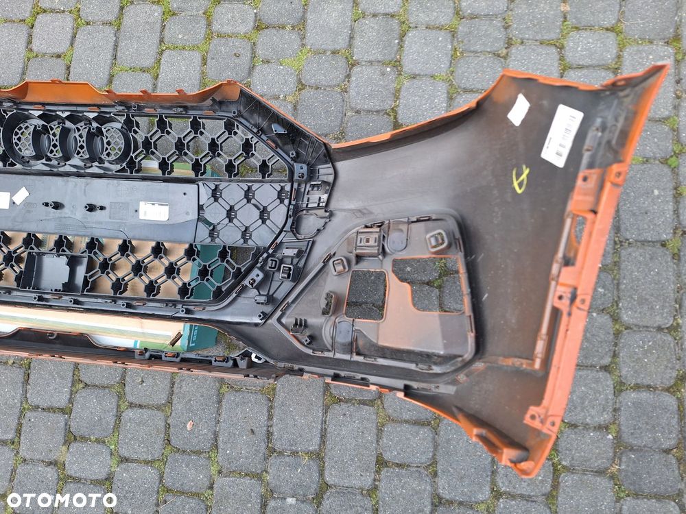 AUDI A1 II 82A CITYCARVER 18- KOLOR Y2H PULS ORANGE ZDERZAK PRZÓD PRZEDNI 82A807437 ABCD WYSYŁKA 24H - 14