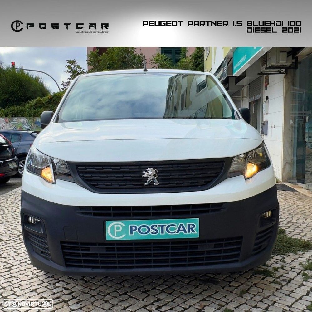 Peugeot Partner 1.5 BlueHDi Avantage Edition Longa - 2