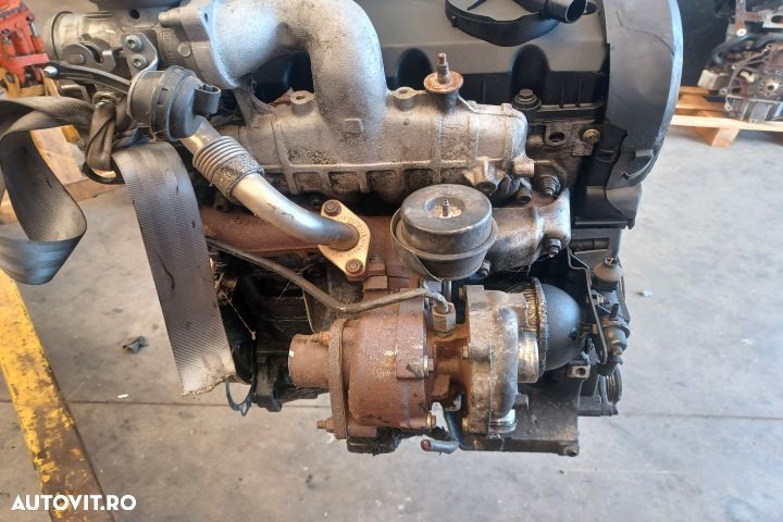 Motor fara anexe 1.9 AJM 116CP Volkswagen VW Passat B5 [1996 - 2000] - 5