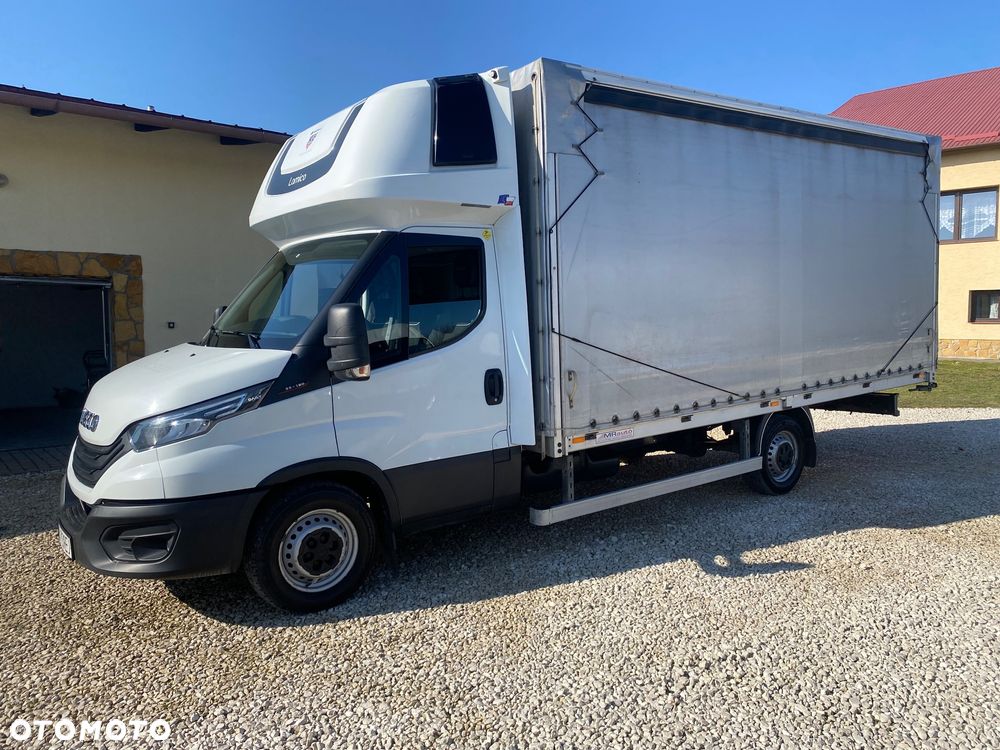 Iveco DAILY 3.0 skrzyniowe, 10-paletowe, zakupione w salonie w Rzeszowie, bezwypadkowe, - 10