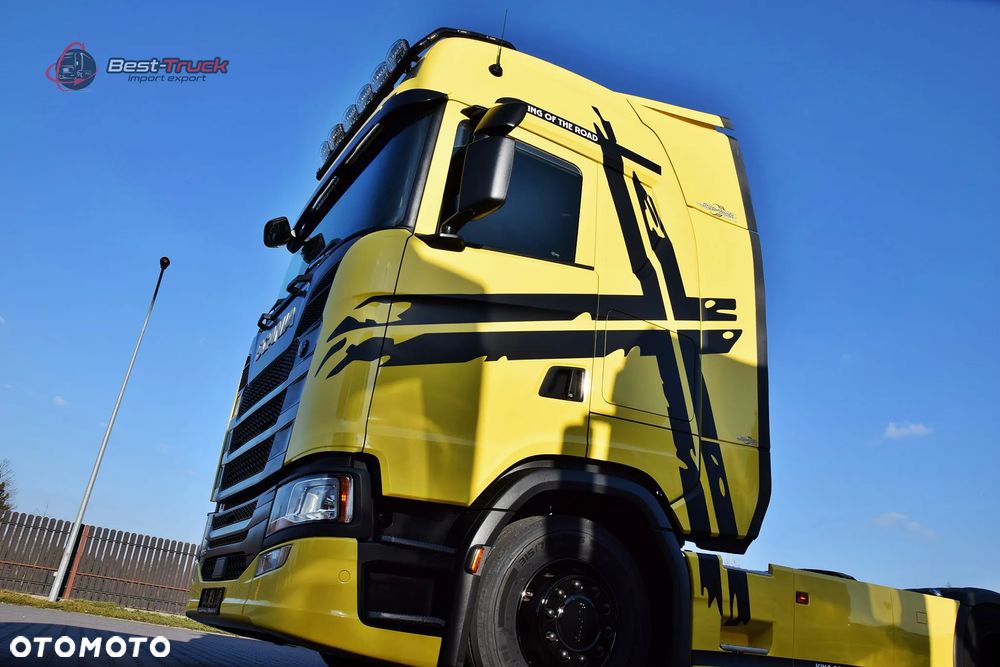 Scania S450 / 1300 L ZBIORNIKI  / STANDARD  / RETARDER  / MIKROFALA / IMPORT DE - 19