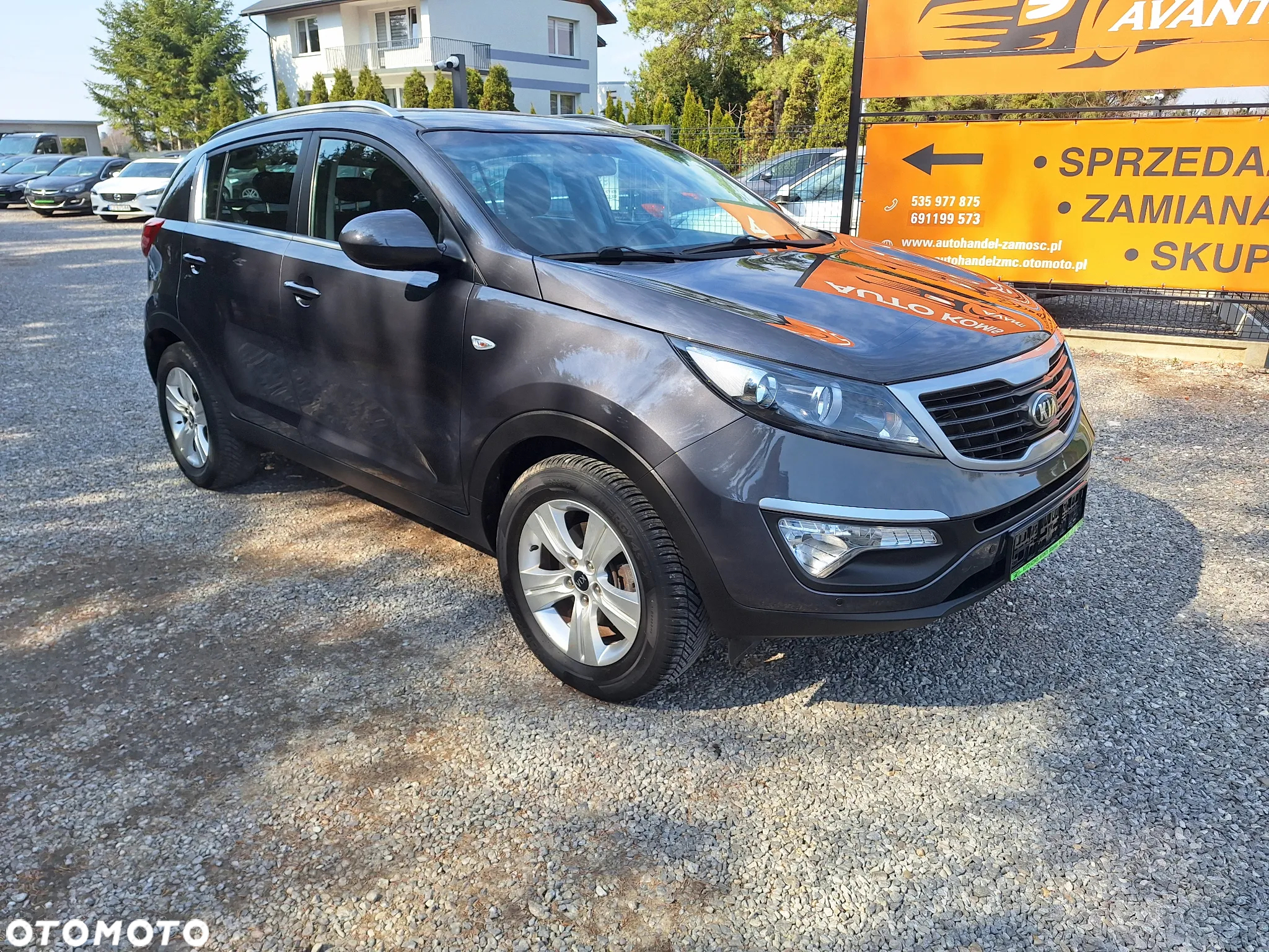 Kia Sportage 1.6 GDI 2WD ISG Spirit - 11