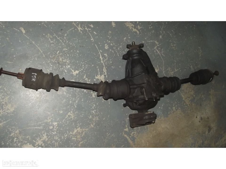 Mercedes w 123 touring carrinha diferençial c/as 2 transmissoes - 4