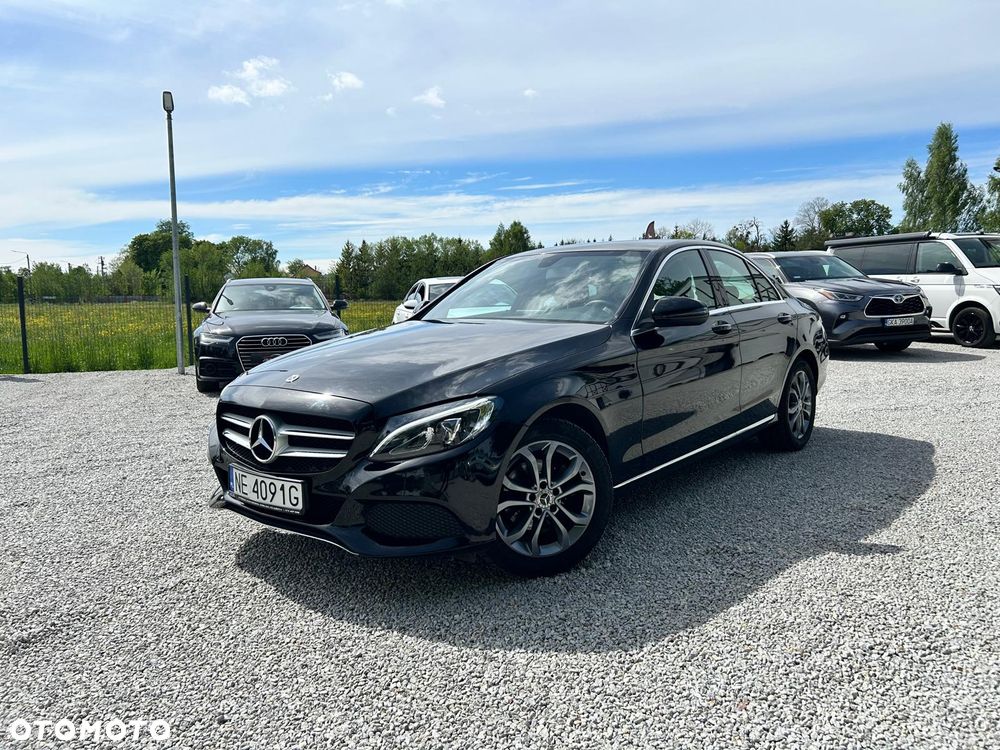 Mercedes-Benz Klasa C 160 9G-TRONIC - 1