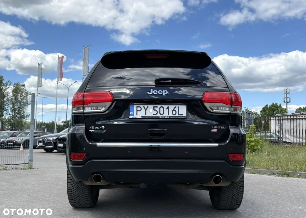 Jeep Grand Cherokee 3.0 CRD Limited EU6 - 7