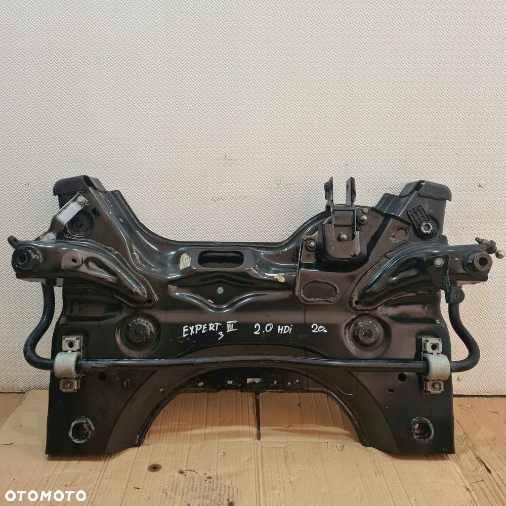 proace expert jumpy iii 2.0 hdi sanki wózek kołysk - 1