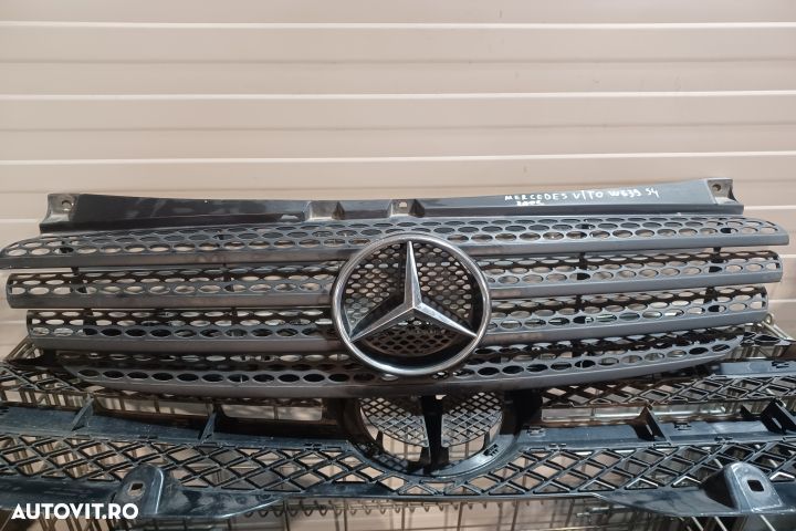 Grila radiator A6398800185 MX1253 Mercedes-Benz Vito W639 [2003 - 201 - 1