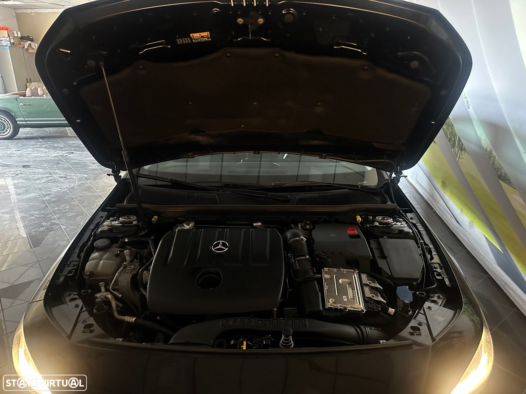 Mercedes-Benz CLA 180 d Shooting Brake Business Solutions Aut. - 28