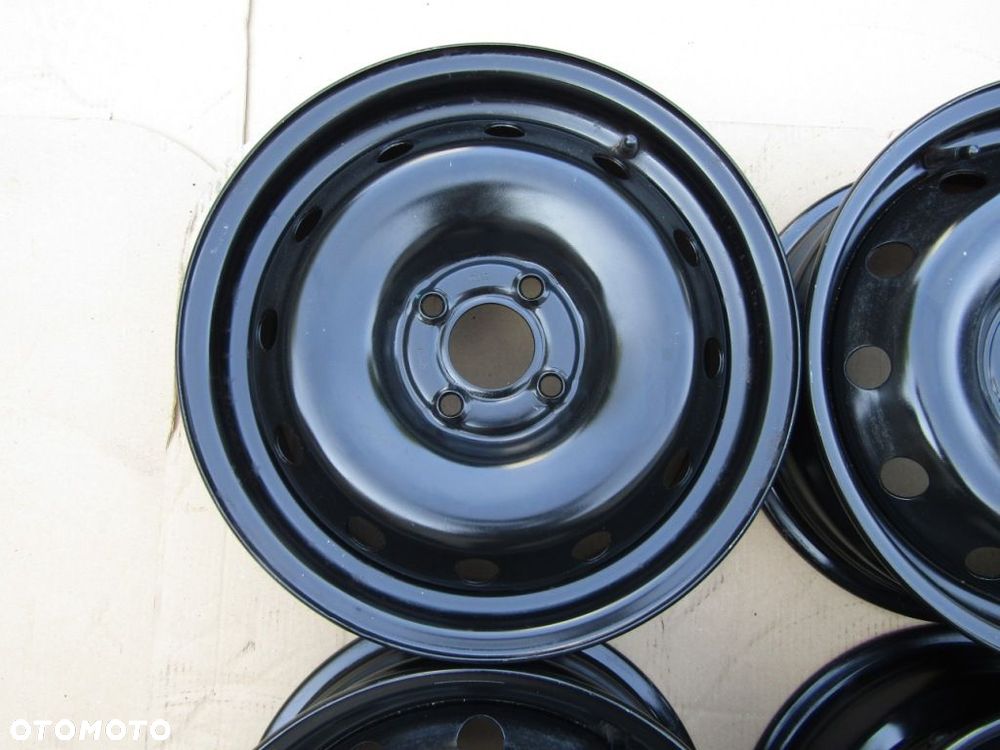 4x Felgi 15 Renault Clio III Modus Dacia Lodgy Logan Sandero 6j 4x100 ET50 - 7