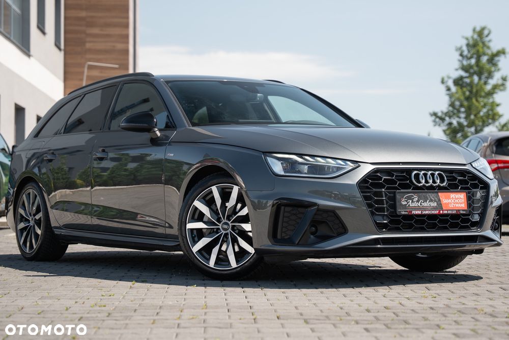 Audi A4 Avant 40 TFSI S tronic S line - 5