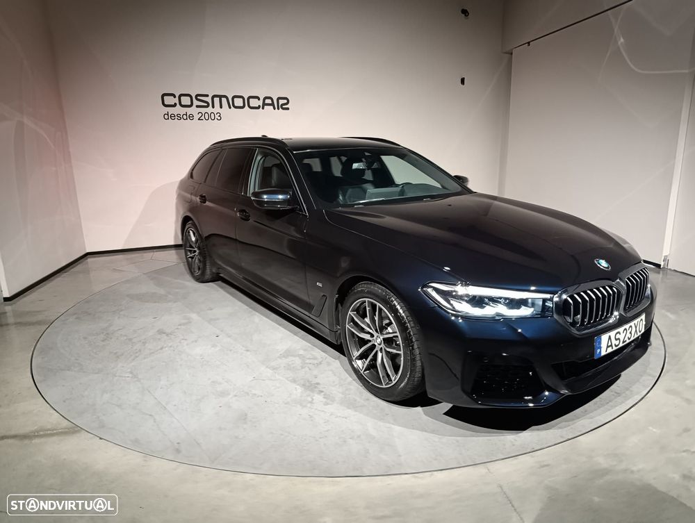 BMW 520 d Pack Desportivo M Auto - 10
