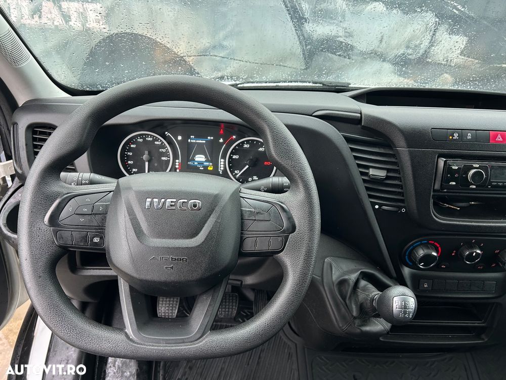 Iveco Daily 3.0 D BOX 5 m 10 EUROPALETI - 13