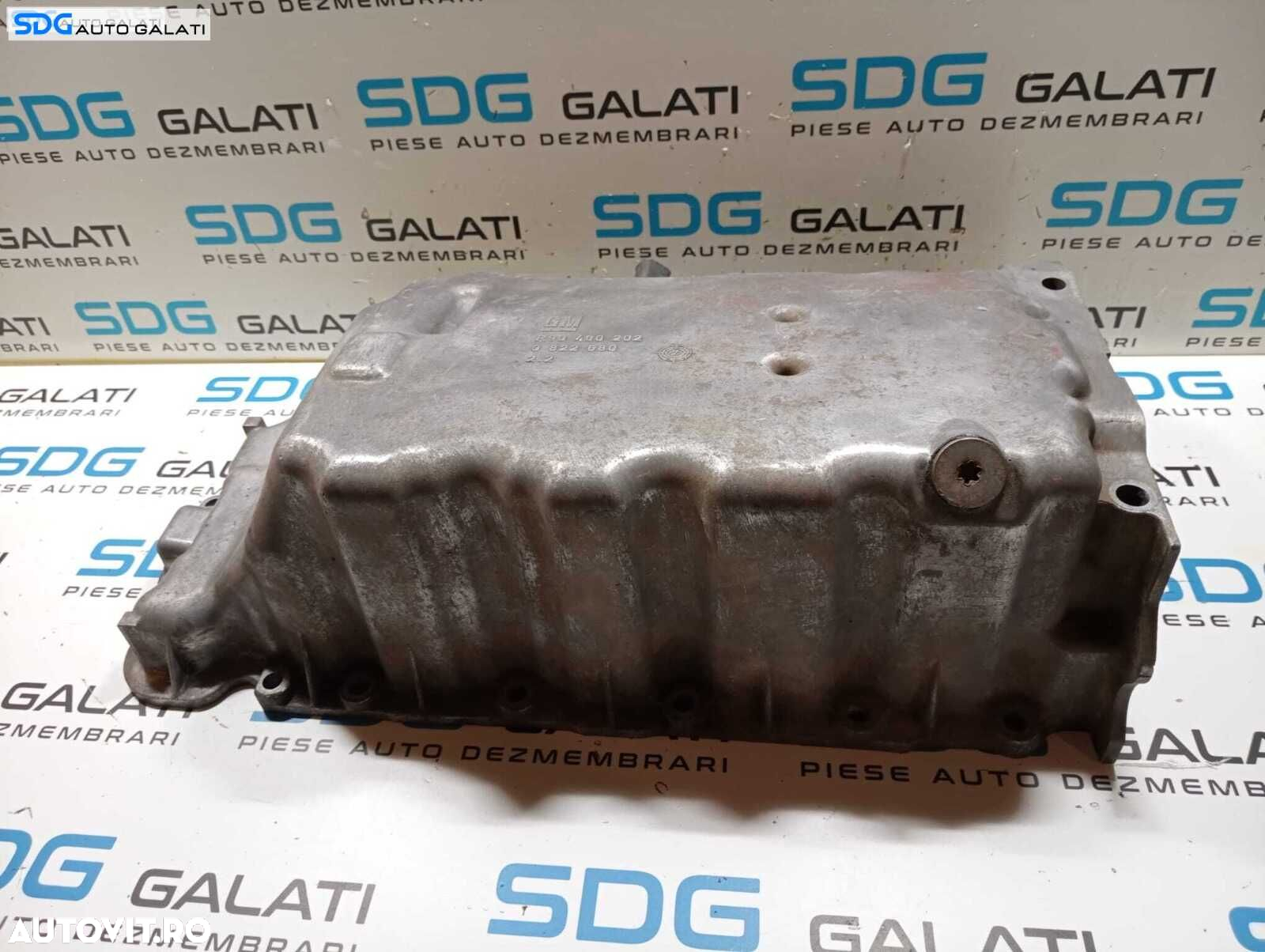 Baie Ulei Motor Opel Vectra B 2.0 DTI 1996 - 2003 Cod R90400202 [M7417] - 9