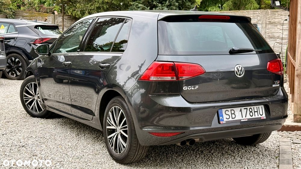Volkswagen Golf 1.4 TSI BlueMotion Technology DSG Allstar - 10