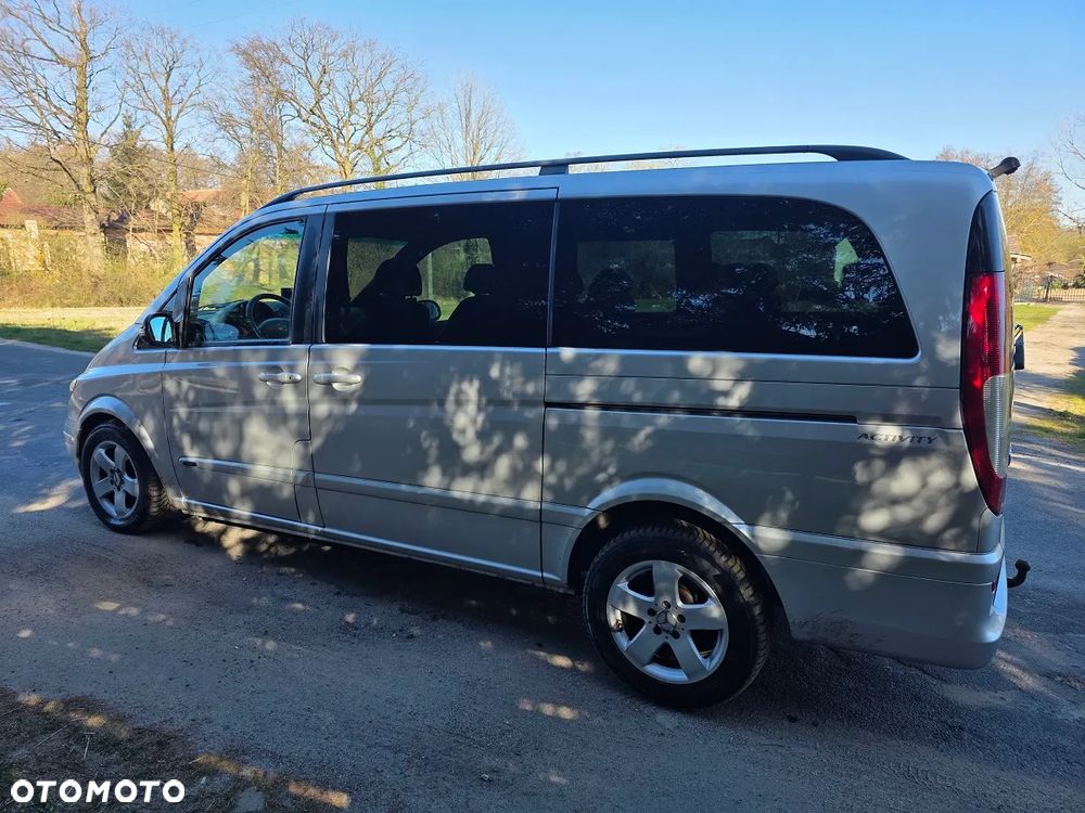 Mercedes-Benz Viano 2.2 CDI extralang Automatik Ambiente Activity - 6