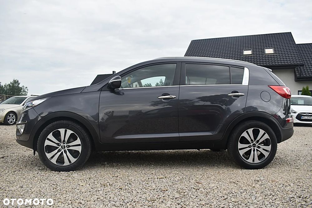 Kia Sportage 1.7 CRDI 2WD Spirit - 5