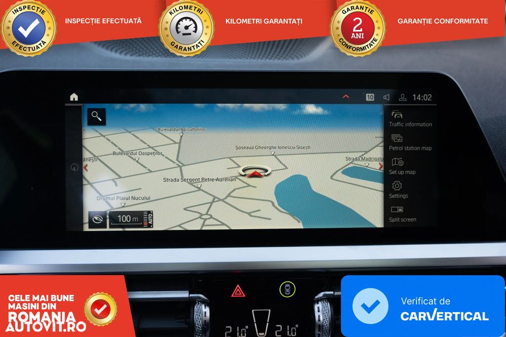 BMW Seria 3 320d Aut. xDrive Edition M Sport Shadow - 13