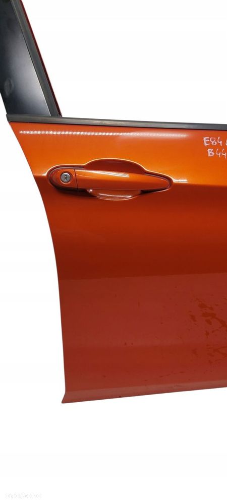 Bmw X1 E84 Lci Drzwi Prawe Prawy Przód Valencia Orange B44 Nr 204 - 2