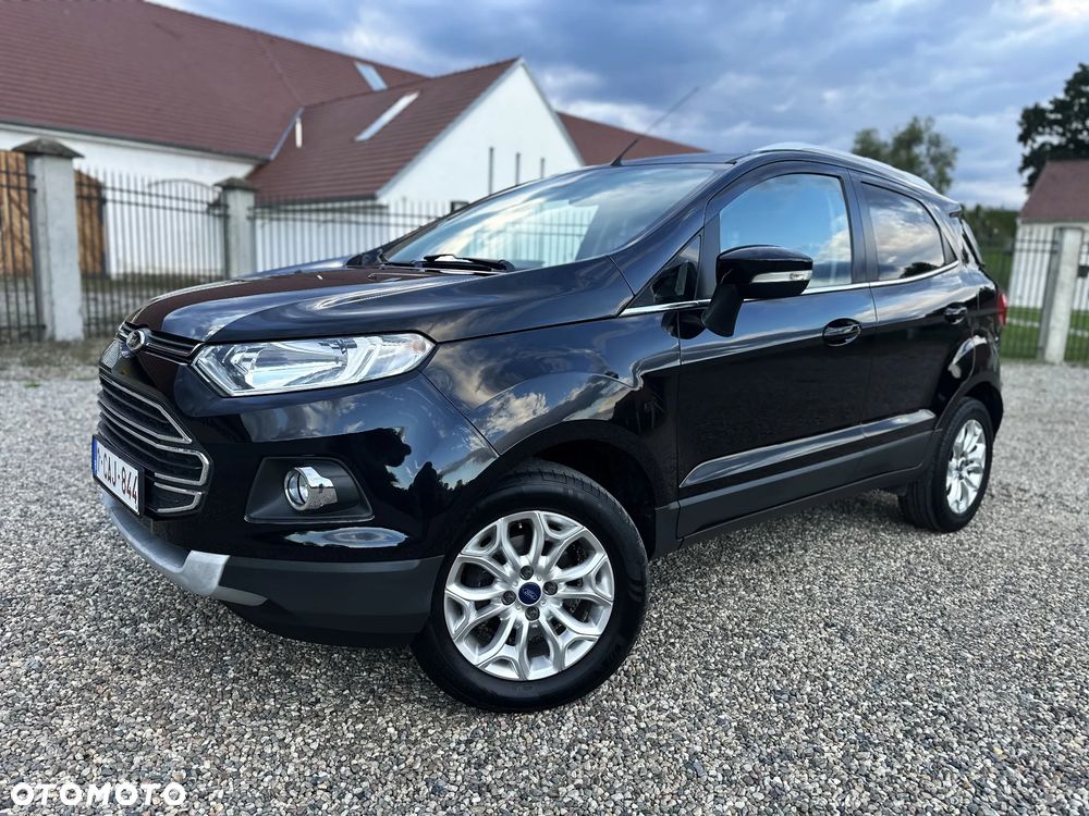 Ford EcoSport 1.0 EcoBoost TITANIUM - 37