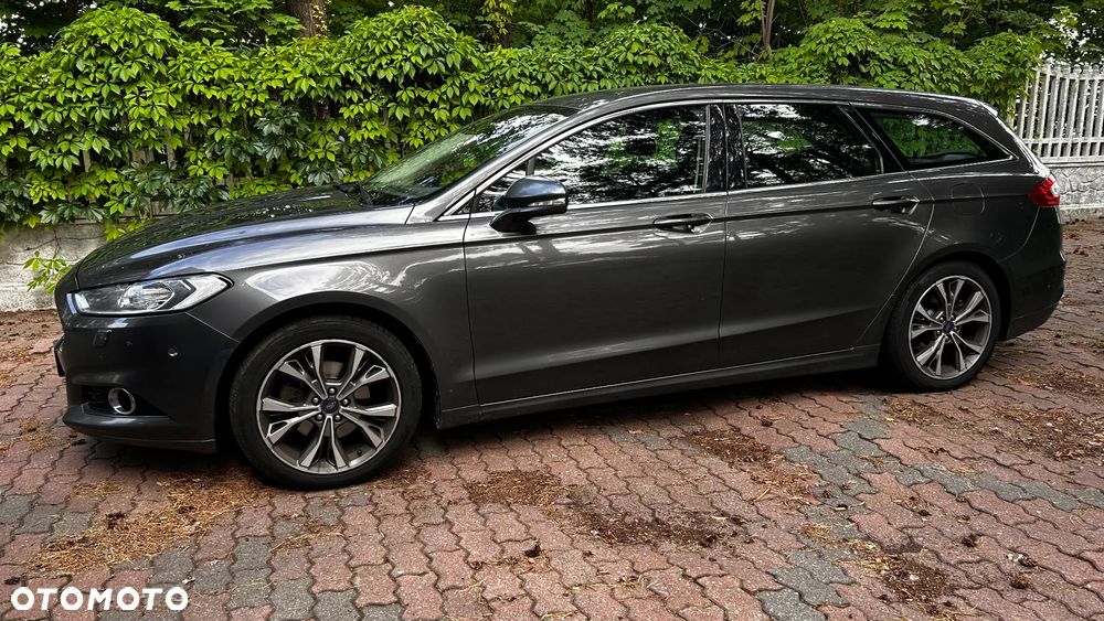 Ford Mondeo 2.0 TDCi Titanium PowerShift - 12