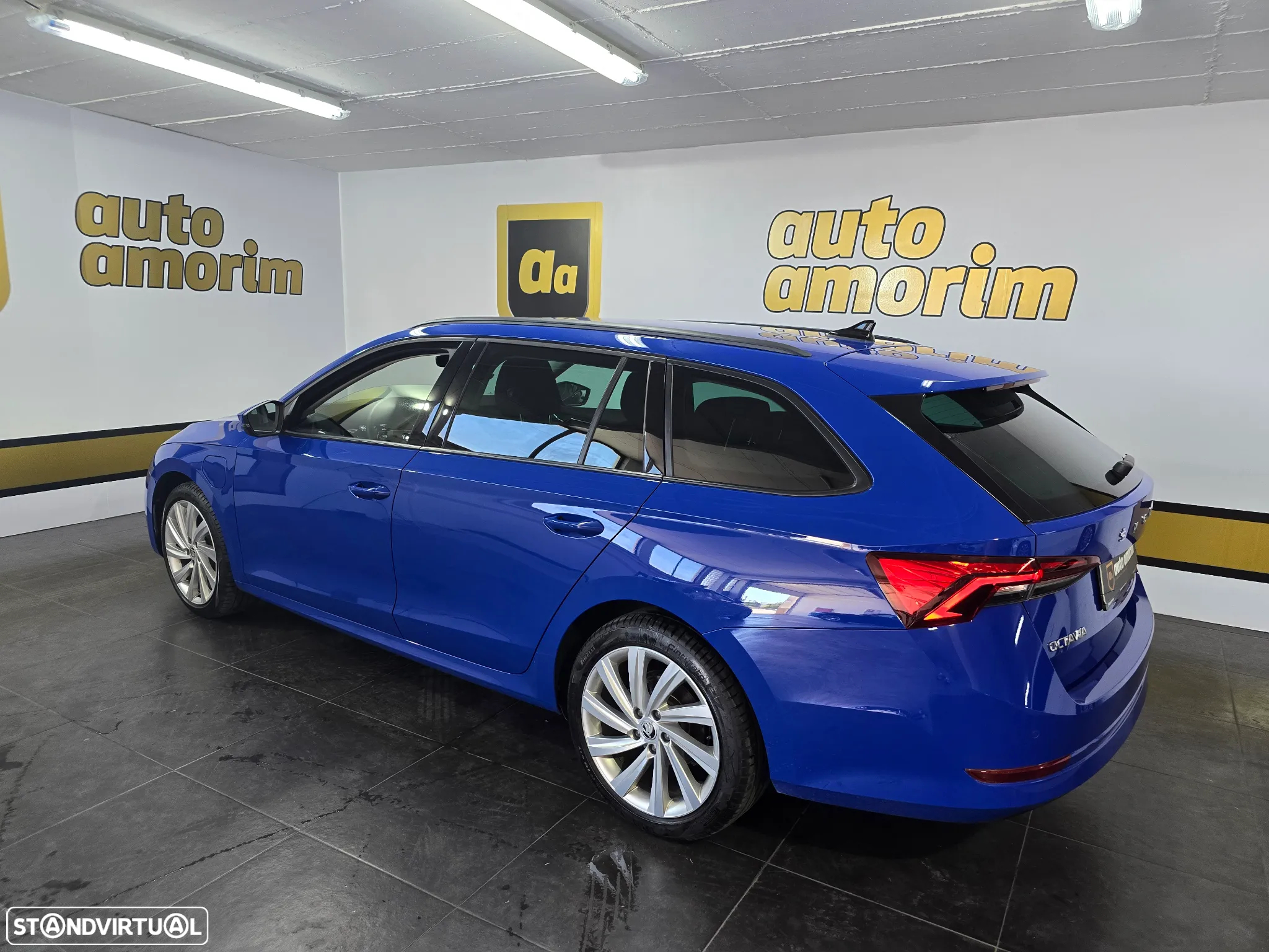 Skoda Octavia Break 1.4 TSi iV Ambition DSG - 10