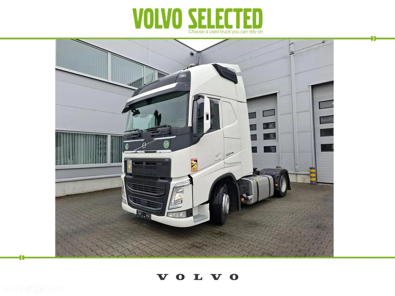 Volvo FH 500 xlow - 1