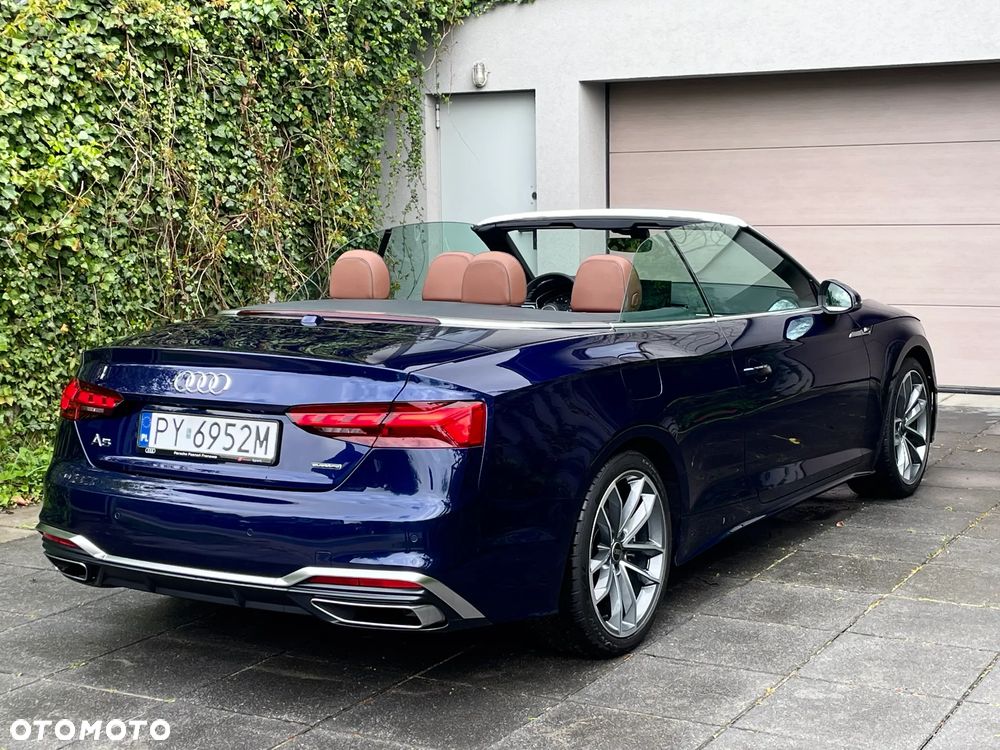 Audi A5 Cabrio 45 TFSI quattro S tronic - 10