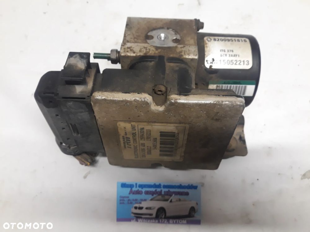 POMPA ABS RENAULT MASTER II 2,5 DCI  8200951816  15994309A  54085168A - 2