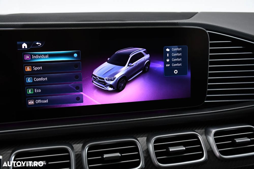 Mercedes-Benz GLE 450 d 4Matic 9G-TRONIC AMG Line Advanced Plus - 21