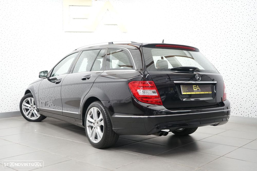 Mercedes-Benz C 180 CDi Avantgarde BlueEfficiency Aut. - 4