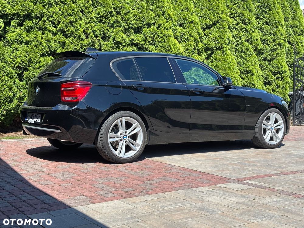 BMW Seria 1 118d Sport Line - 3