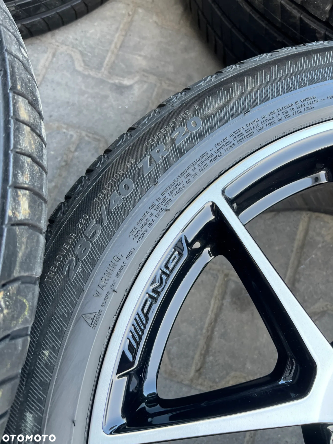 KOŁA MERCEDES GLC W253 20'' AMG MICHELIN!! IDEALNE - 9