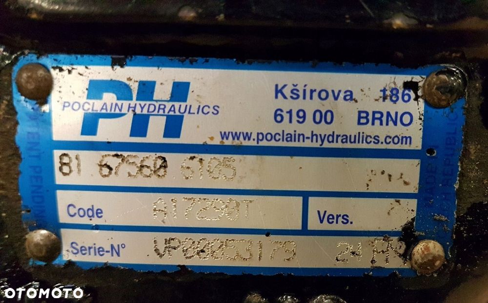 ROZDZIELACZ HYDRODRIVE MAN TGX TGS 81.67560 - 6105 - 3