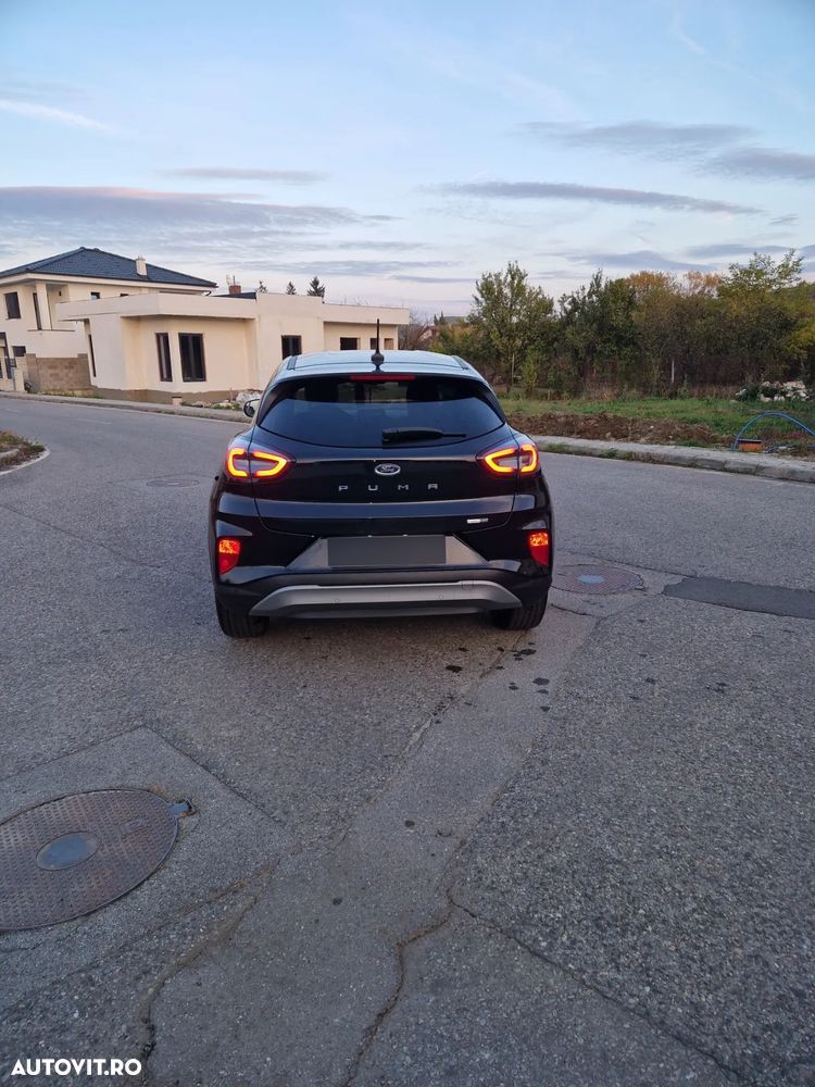 Ford Puma 1.0 EcoBoost MHEV Titanium - 7