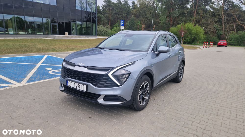 Kia Sportage 1.6 T-GDI MHEV M 2WD DCT - 10
