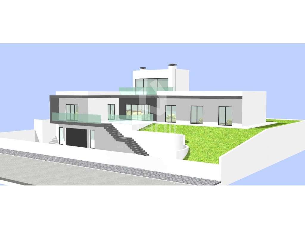 Moradia isolada T4+1 de arquitetura contemporânea na Ventosa - Torr... - Grande imagem: 2/38