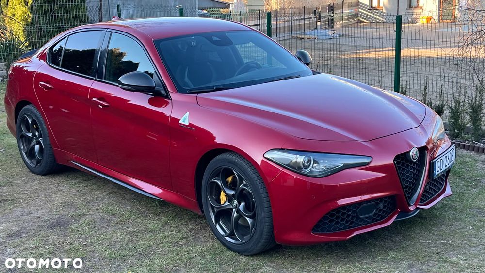 Alfa Romeo Giulia 2.0 Turbo Veloce TI Q4 - 2
